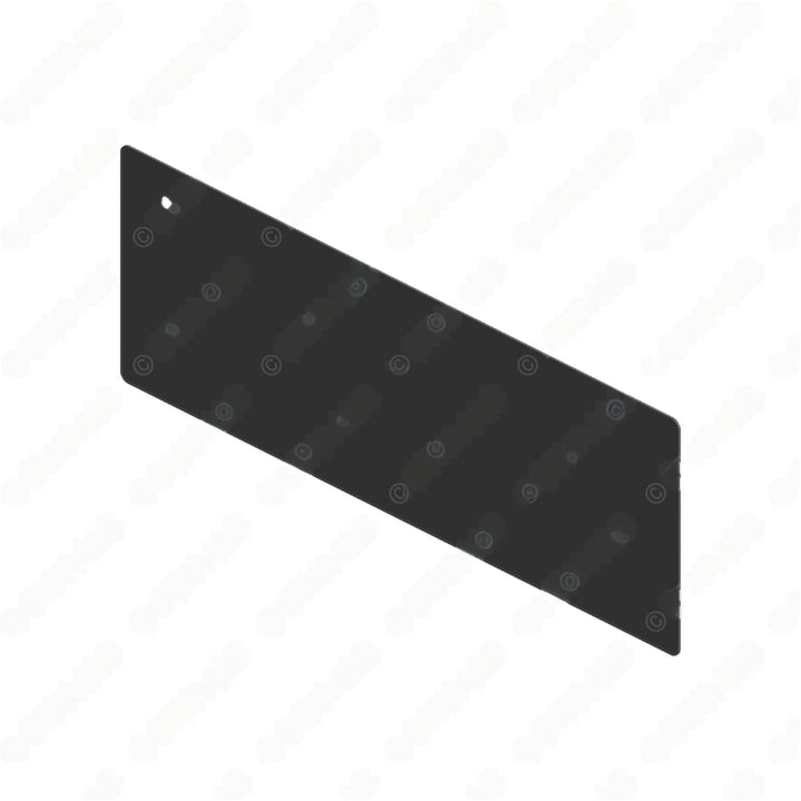 TBB 151166 BACKING PLATE, THOMAS LOGO, EF FRT PANEL
