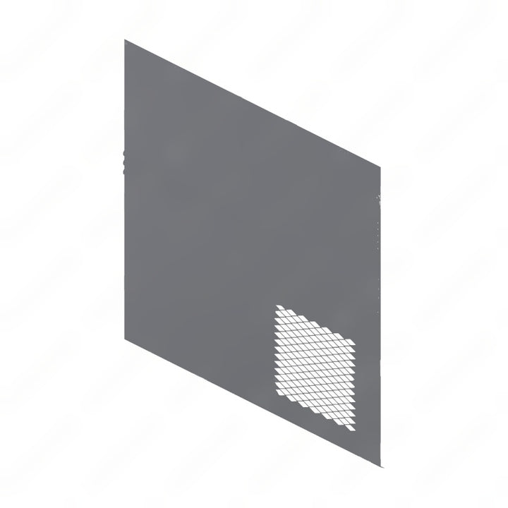 TBB 151345 SIDE SHEET, ATD VENT, 3 REED, 2 WDO.
