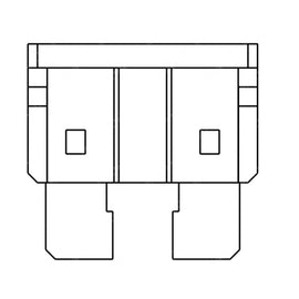 TBB 151450 FUSE-1 AMP ATC/ATO TYPE