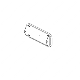 TBB 151508 MIRROR, INTERIOR, 6 X 30