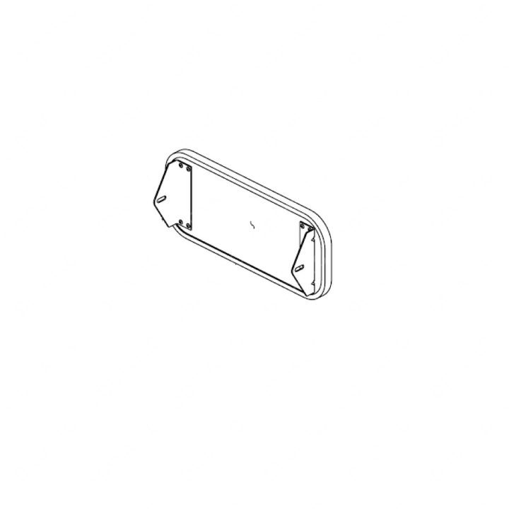 TBB 151508 MIRROR, INTERIOR, 6 X 30