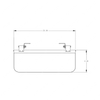 TBB 151563 VISOR, 6 X 30, 5-8% TRANSMISSION, D TYPE