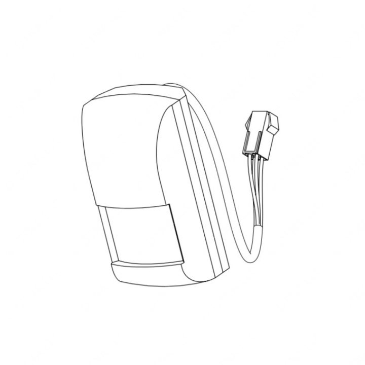 TBB 151574 MODULE, MOTION SENSOR,EP2 THEFT-MATE SYS
