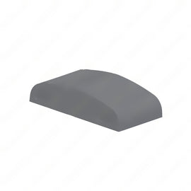 TBB 151866 FIBERGLASS CAP ASM W/ LIGHTS, FRONT, MI
