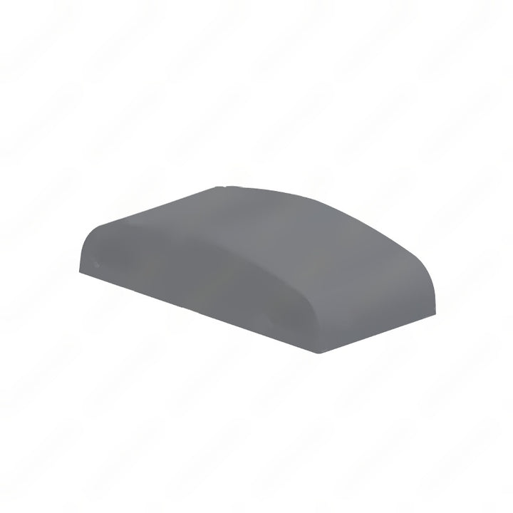 TBB 151866 FIBERGLASS CAP ASM W/ LIGHTS, FRONT, MI