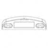 TBB 151883 F/G CAP ASM,8 LT, FRT, GM FF DRW