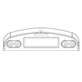 TBB 151883 F/G CAP ASM,8 LT, FRT, GM FF DRW