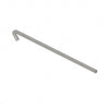 TBB 151937 BATTERY HOLD DOWN ROD, ZINC PLATED STEEL