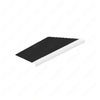 TBB 152098 STEP TREAD, 3RD, BLACK, WHT NOSE,RIB, EF
