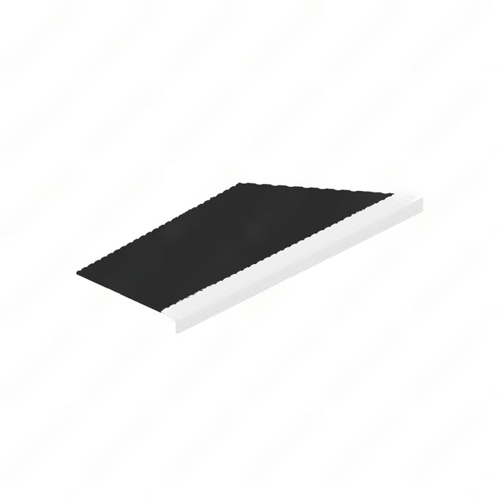 TBB 152098 STEP TREAD, 3RD, BLACK, WHT NOSE,RIB, EF