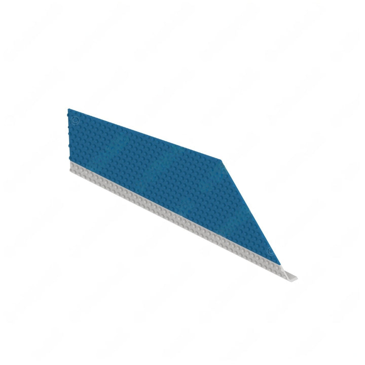 TBB 152125 STEP TREAD,3RD,METAL,BLUE PEB,WHT RIB,EF