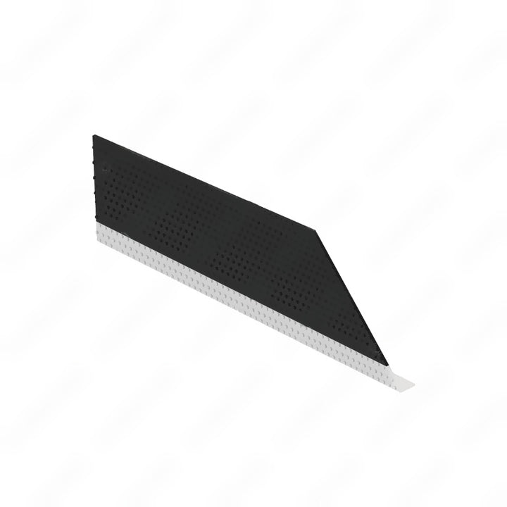TBB 152129 STEP TREAD,3RD,NONMETAL,BLK PEB,WHT PEB