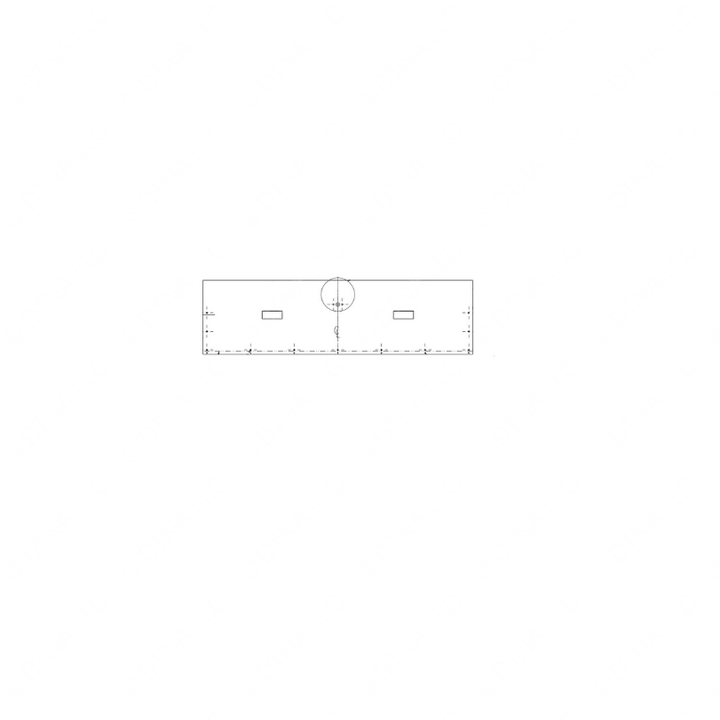 TBB 152295 HEADLINER, SHORT REAR END, RED LIGHT, S