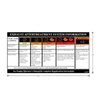 TBB 153028 LABEL EXHAUST WARNING 2007 ISB ENG