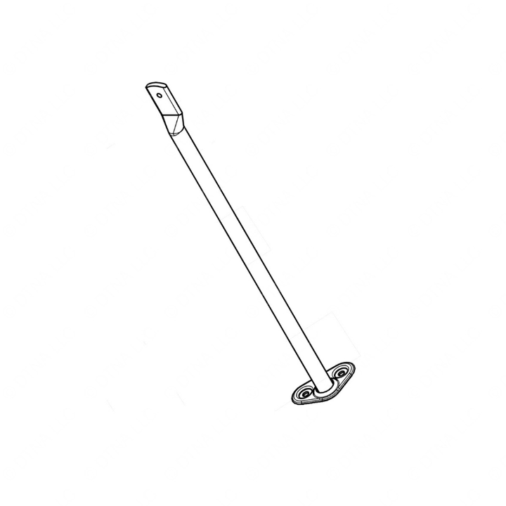TBB 154594 FLOOR BRACE ASM., DOOR CONTROL, FORD DRW