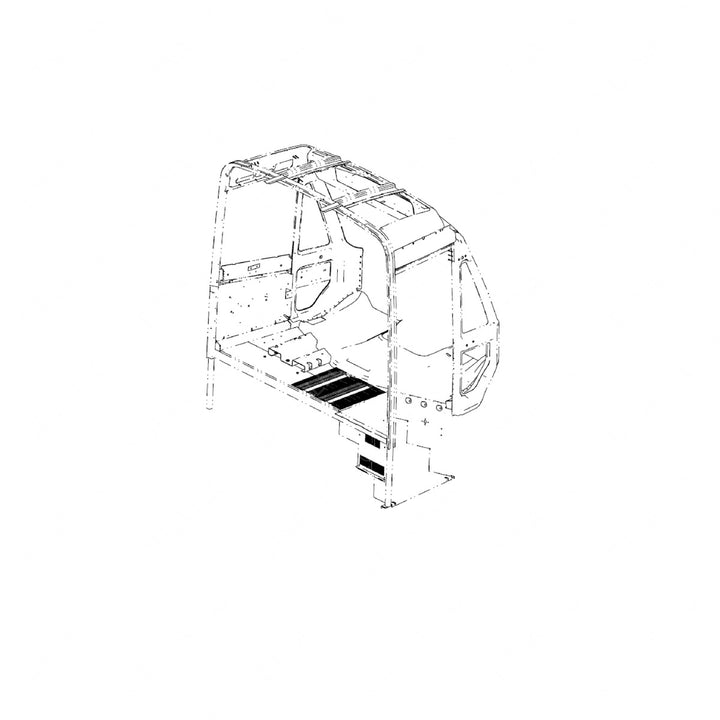 TBB 155151 DRIVERS INTEGRATED SEAT LEVEL 1 ORANGE