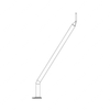 TBB 155532 REAR PEDISTAL BRACE ASM, MANUAL DR CNTRL
