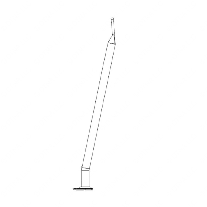 TBB 155534 FORWARD PEDISTAL BRACE ASM,MANL DR CNTRL