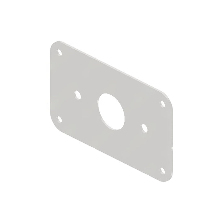 TBB 155545 MNTG PLATE,EMERG. RLS HANDLE,MANUAL DR