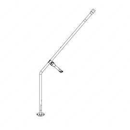 TBB 155564 ASSIST RAIL ASM, 39IN. BARRIER, LS