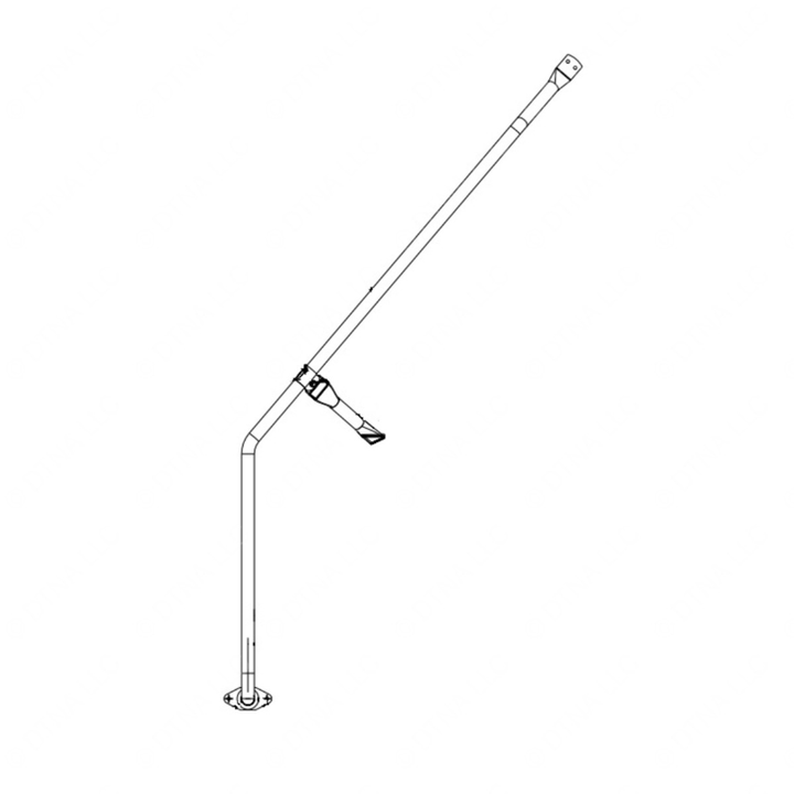 TBB 155569 ASSIST RAIL ASM, 30IN. STANCHION, LS