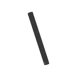 TBB 155834 DOOR STUD, HEX SHAFT, STEEL, BLK