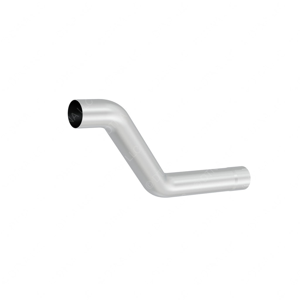 TBB 155979 PIPE-EXHAUST, SCR, SPRING SUSP., EF