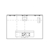 TBB 156197 LUGGAGE BOX DOOR ASM., 60IN.