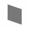TBB 156349 SIDE SKIRT 20IN, 16 GA.
