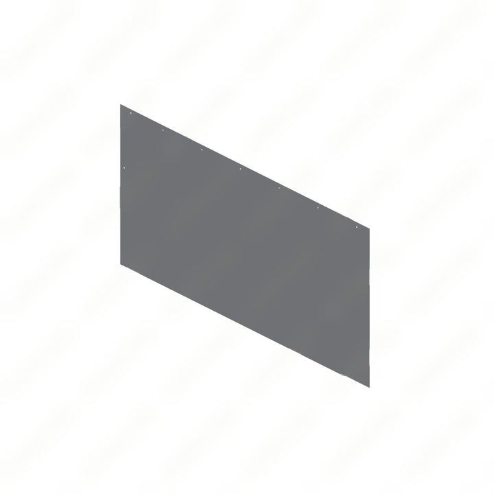 TBB 156353 SIDE SKIRT 30IN.,RS 1ST RAFTER NOTCH,20