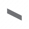 TBB 156355 SIDE SKIRT 60IN,RS 1ST RAFTER NOTCH,16GA