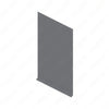 TBB 156358 SIDE SKIRT, 10IN., 20 GA.