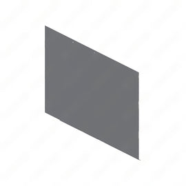 TBB 156363 SIDE SKIRT 20IN., 20 GA., LS