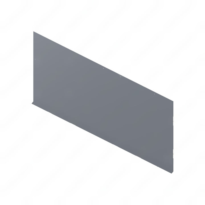TBB 156367 SIDE SKIRT 40IN,NO NOTCHES, 16 GA