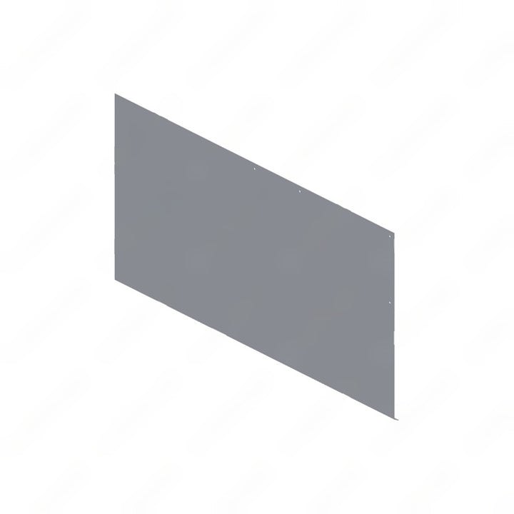 TBB 156382 SIDE SKIRT 30IN., 20 GA., LS, NOTCH