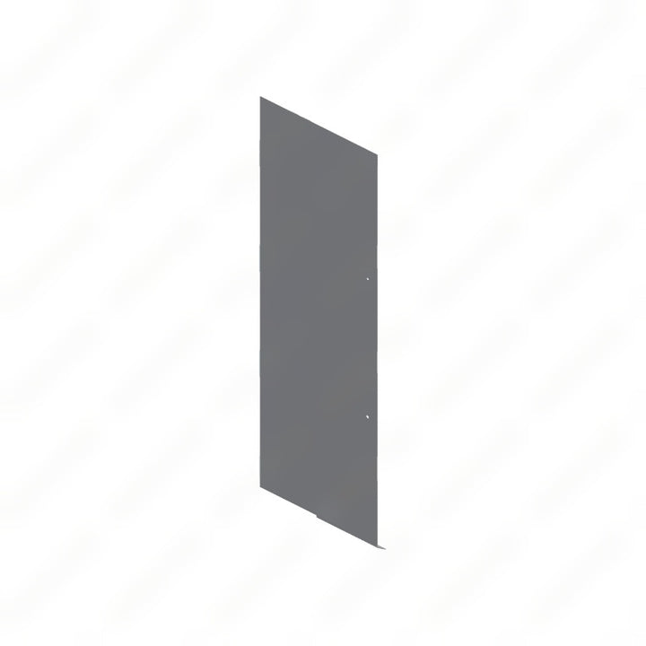 TBB 156478 SIDE SKIRT, 5IN., 20 GA., LS