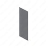 TBB 156479 BOX SIDE SKIRT 5IN, LS 1ST RAFTER NOTCH,
