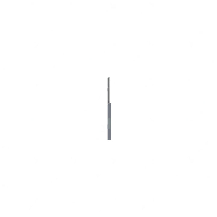 TBB 156491 SIDE SKIRT, EGRESS, RS, 20 GA.