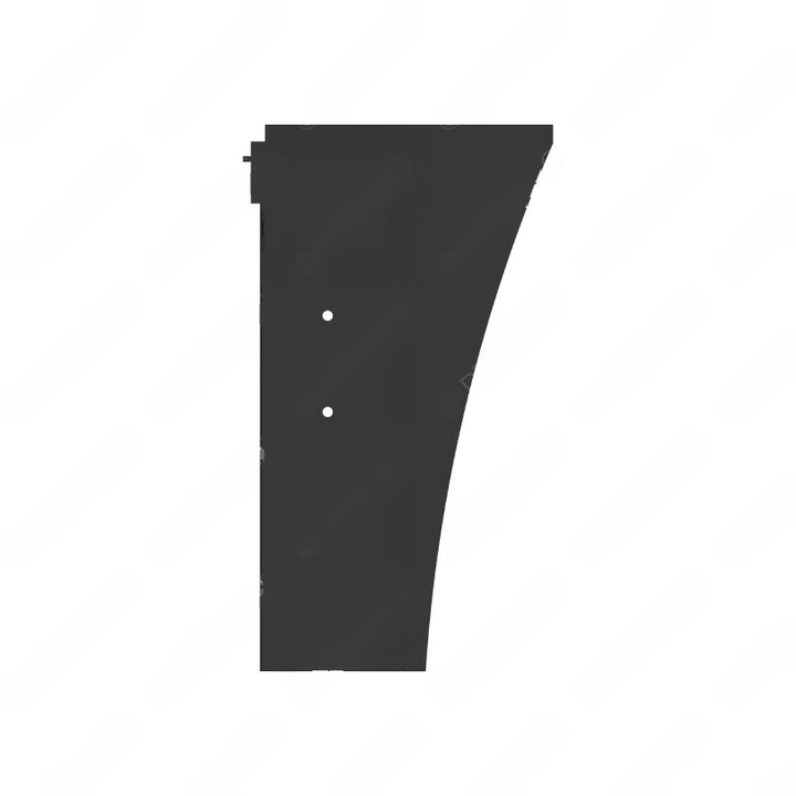 TBB 156516 BRKT ASM, EXT.DRIVER PANEL, 24IN. BATT.