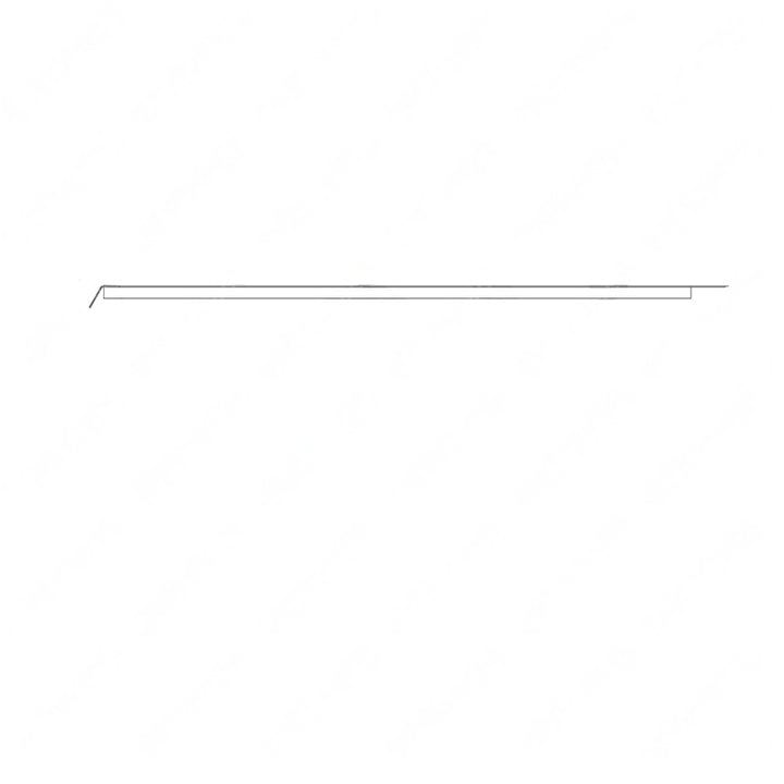 TBB 156519 DOOR TRIM, RIGHT SIDE, TOPLESS LUGGAGE