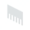 TBB 156528 6 WAY BUSS BAR, TYCO FRC COMPATIBLE