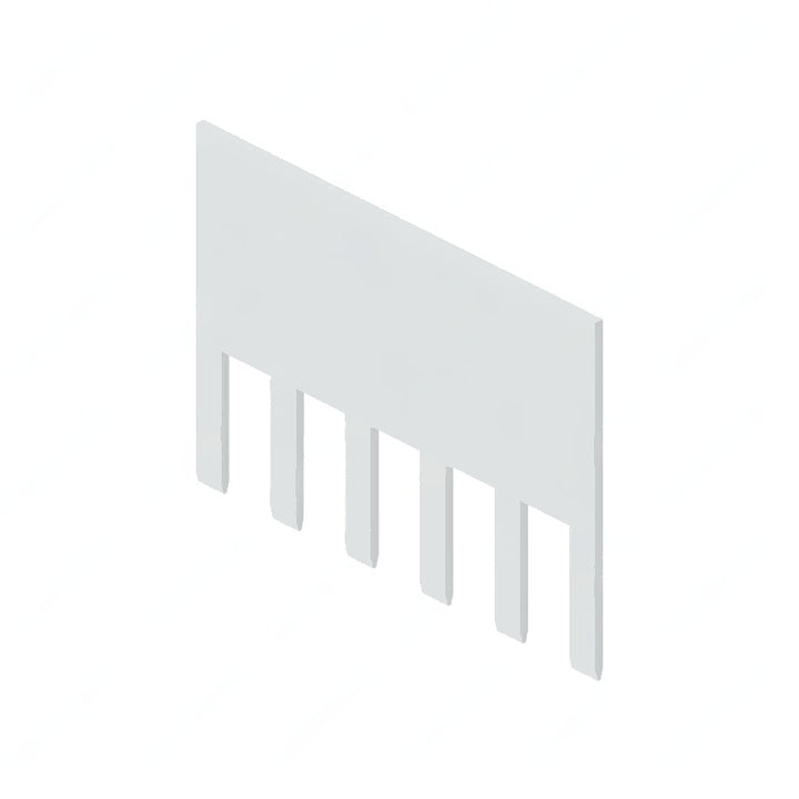 TBB 156528 6 WAY BUSS BAR, TYCO FRC COMPATIBLE
