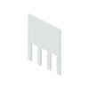 TBB 156530 4 WAY BUSS BAR, TYCO FRC COMPATIBLE