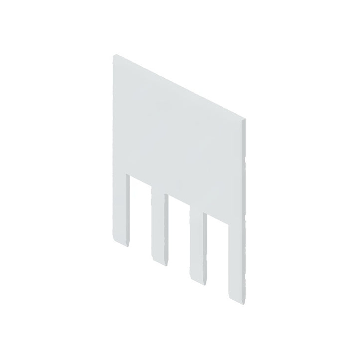 TBB 156530 4 WAY BUSS BAR, TYCO FRC COMPATIBLE