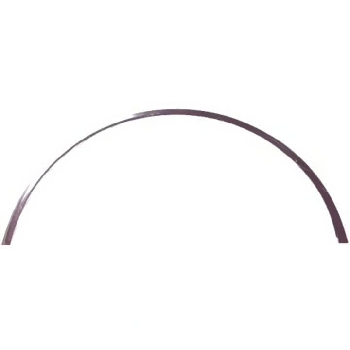 TBB 156539 FENDERETTE, STEEL, STANDARD FLOOR, 21IN.
