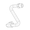 TBB 157876 TUBE/FITTING WELDMENT, INLET, CONDENSERS