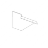 TBB 157945 TRIM, TRANSITION PANEL, RS BODY POST