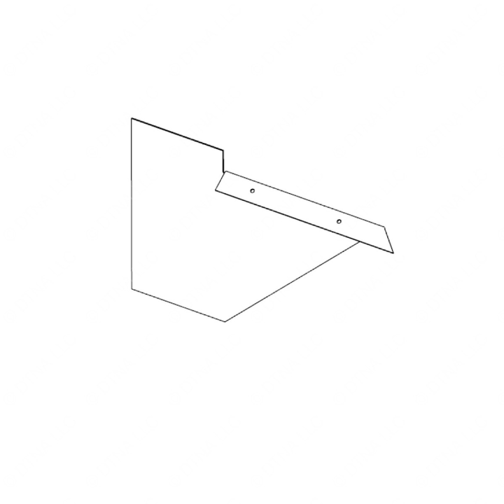 TBB 157945 TRIM, TRANSITION PANEL, RS BODY POST