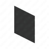 TBB 158207 FLOOR COVERING VEST 24 BLACK HDX