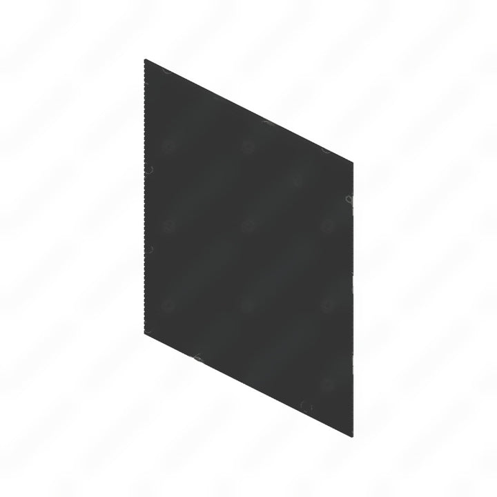 TBB 158207 FLOOR COVERING VEST 24 BLACK HDX